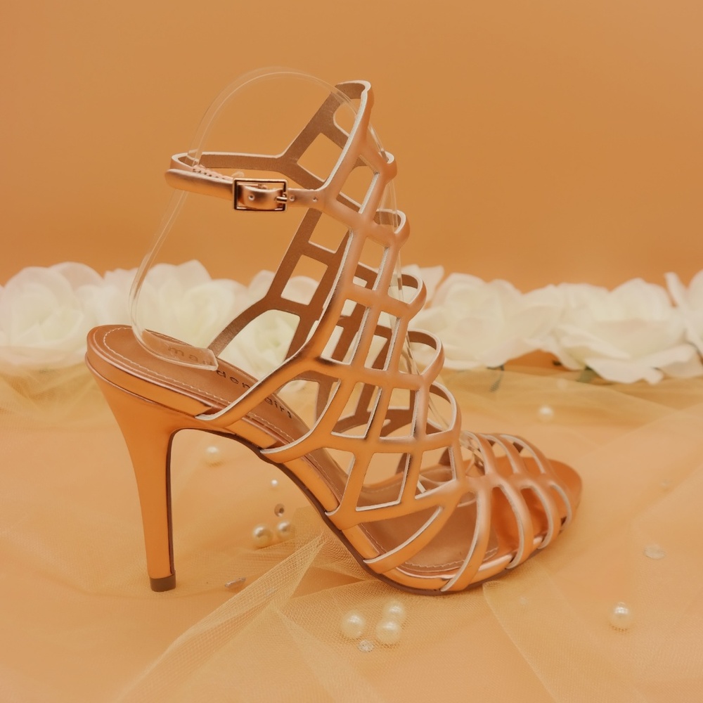 Madden Girl Directt Caged Heels